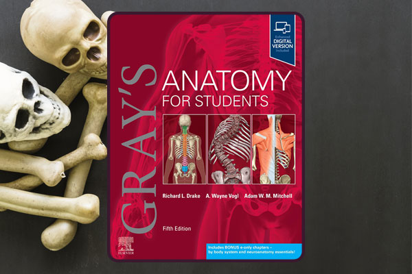 کتاب آناتومی گری برای دانشجویان