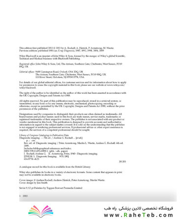 Diagnostic Imaging Armstrong 7th Edicion  2013
