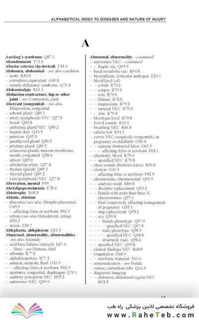 ICD 10: International Statistical Classification of Diseases and Related Health Problems - 3-2-1Vol