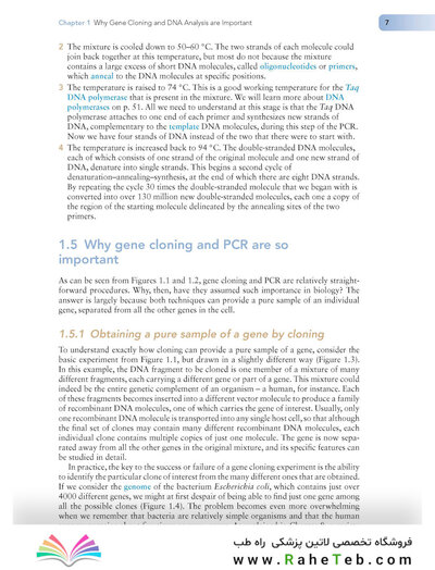 Gene Cloning and DNA Analysis: An Introduction (کلون سازی ژن)