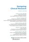 کتاب Designing Clinical Research