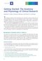 کتاب Designing Clinical Research
