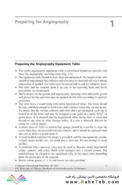 Handbook of Neuroendovascular Techniques