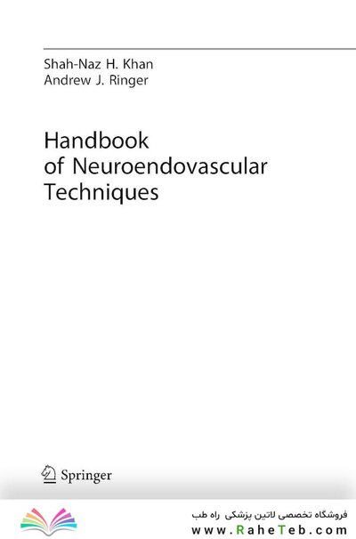 Handbook of Neuroendovascular Techniques