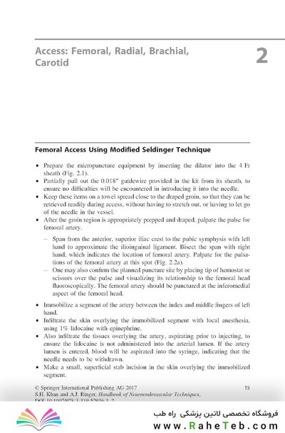 Handbook of Neuroendovascular Techniques