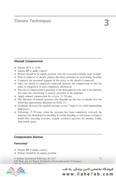 Handbook of Neuroendovascular Techniques