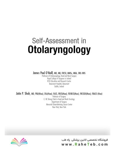 Self-Assessment in Otolaryngology