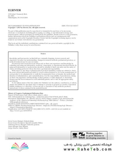 Self-Assessment in Otolaryngology