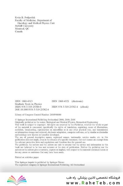 Radiation Physics for Medical Physicists