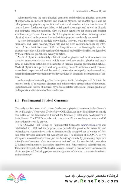 Radiation Physics for Medical Physicists
