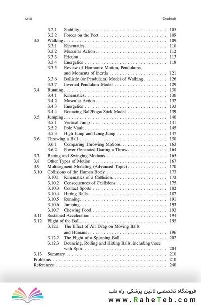 Physics of the Human Body