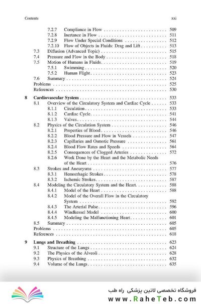 Physics of the Human Body