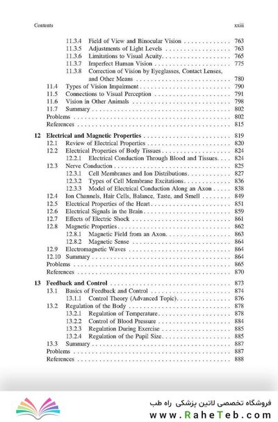 Physics of the Human Body