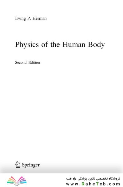 Physics of the Human Body