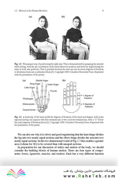 Physics of the Human Body