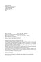 Physics of the Human Body