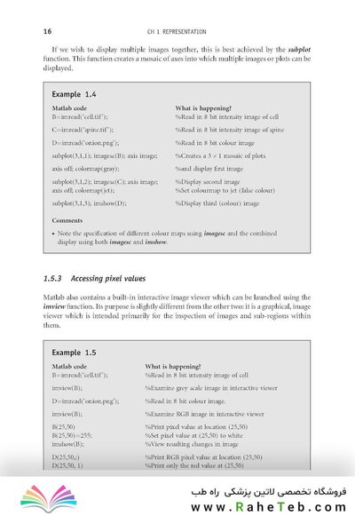 Fundamentals of Digital Image Processing : A Practical Approach with Examples in Matlab