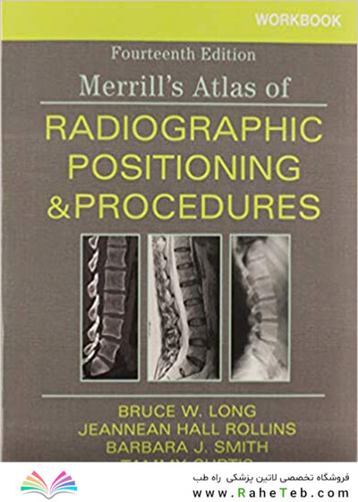 Merrill’s Pocket Guide to Radiography 14th Edition2019 راهنمای جیبی برای رادیوگرافی