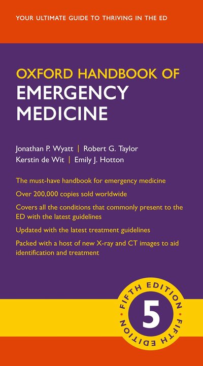 Oxford Handbook of Emergency Medicine, 5th Edition2020