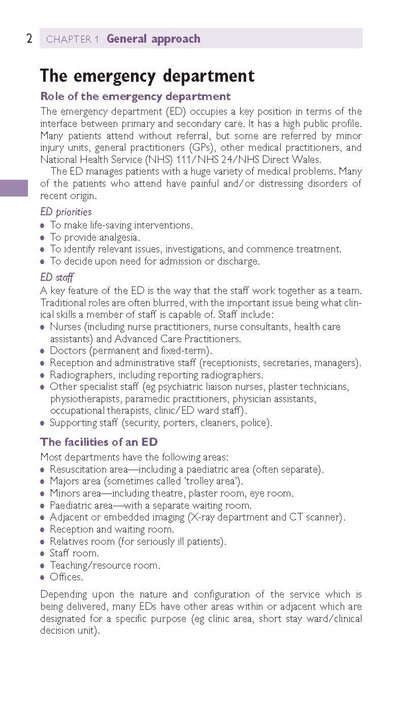 Oxford Handbook of Emergency Medicine, 5th Edition2020