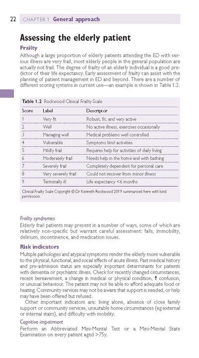 Oxford Handbook of Emergency Medicine, 5th Edition2020