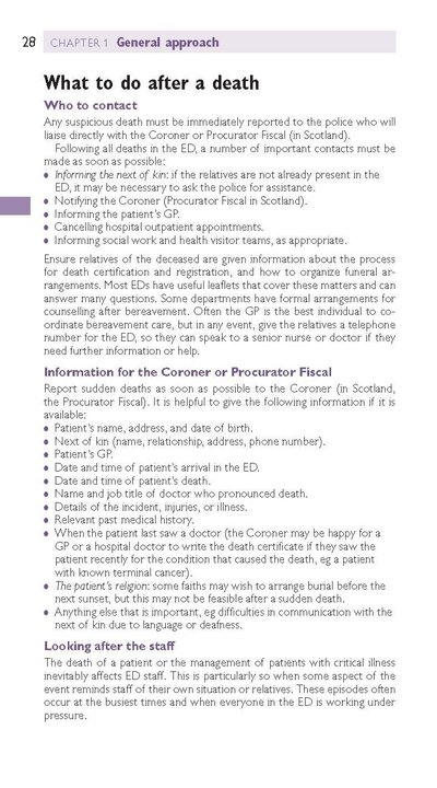 Oxford Handbook of Emergency Medicine, 5th Edition2020