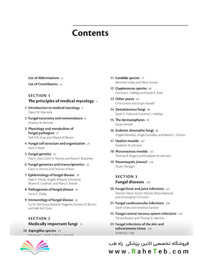 Oxford Textbook of Medical Mycology, 1st Edition 2018