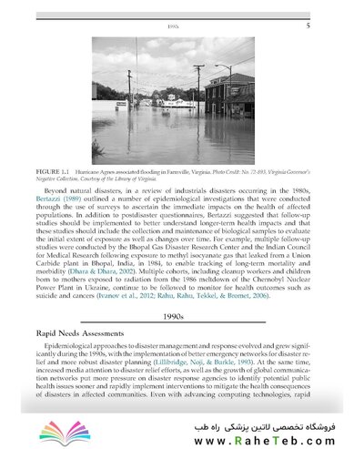 Disaster Epidemiology: Methods and Applications2017