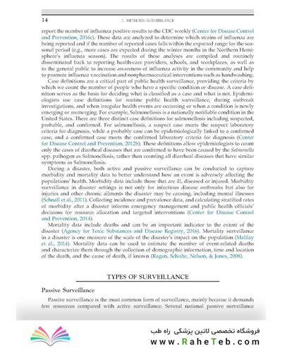 Disaster Epidemiology: Methods and Applications2017