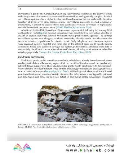 Disaster Epidemiology: Methods and Applications2017