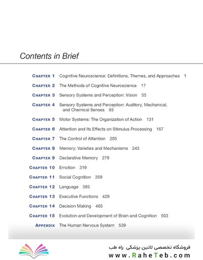Principles of Cognitive Neuroscience, 2nd Edition2013