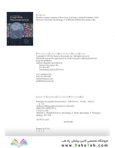 Principles of Cognitive Neuroscience, 2nd Edition2013