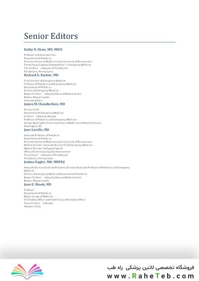 Fleisher & Ludwig's Textbook of Pediatric Emergency Medicine 2021