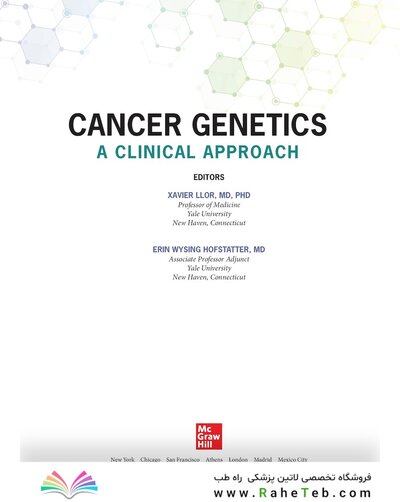 Cancer Genetics: A Clinical Approach 1st Edition