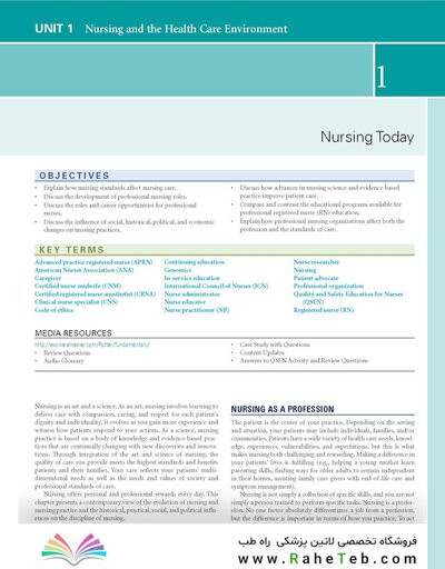 Study Guide for Fundamentals of Nursing 11th Edicion