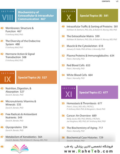 Harper's Illustrated Biochemistry, Thirty-Second Edition 32nd Edition