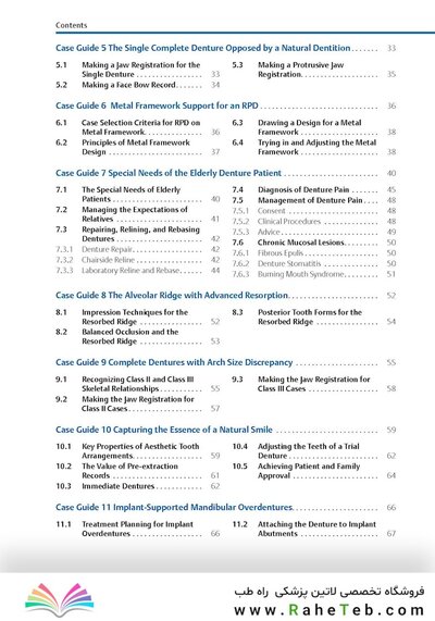 Case Guides to Complete and Partial Denture Prosthodontics 2020