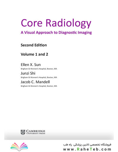 Core Radiology: A Visual Approach to Diagnostic Imaging 2nd Edición