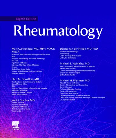 Rheumatology, 2-Volume Set 8th Edicion 2023