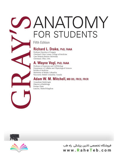 Gray’s Anatomy for Students 5th Edition 2024