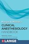 Morgan and Mikhail's Clinical Anesthesiology Handbook 1st Edition