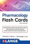 LANGE Pharmacology Flash Cards, Fifth Edition 5th Edition