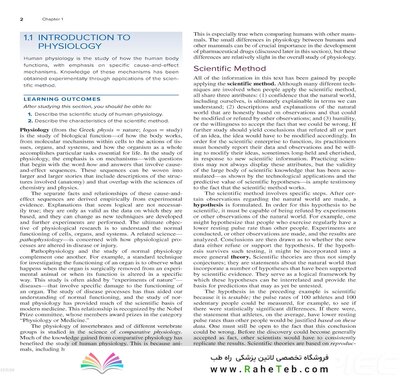 Human Physiology 16th Edition