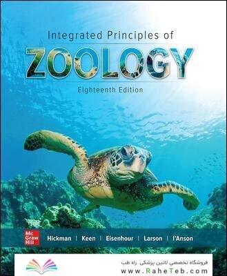 Integrated Principles of Zoology 18th Edition