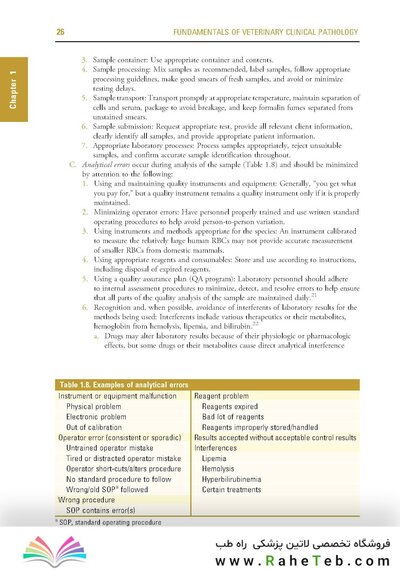 Fundamentals of Veterinary Clinical Pathology 3rd Edition
