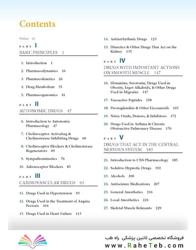 Katzung’s Pharmacology Examination & Board Review, 14th Edition