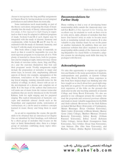 A New Approach to Sight Singing Seventh Edition