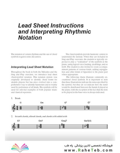 A New Approach to Sight Singing Seventh Edition