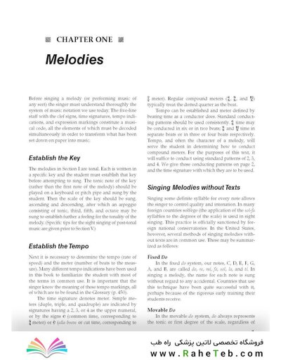 A New Approach to Sight Singing Seventh Edition