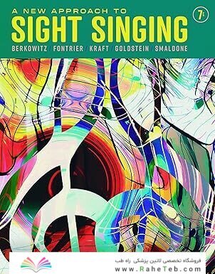 A New Approach to Sight Singing Seventh Edition